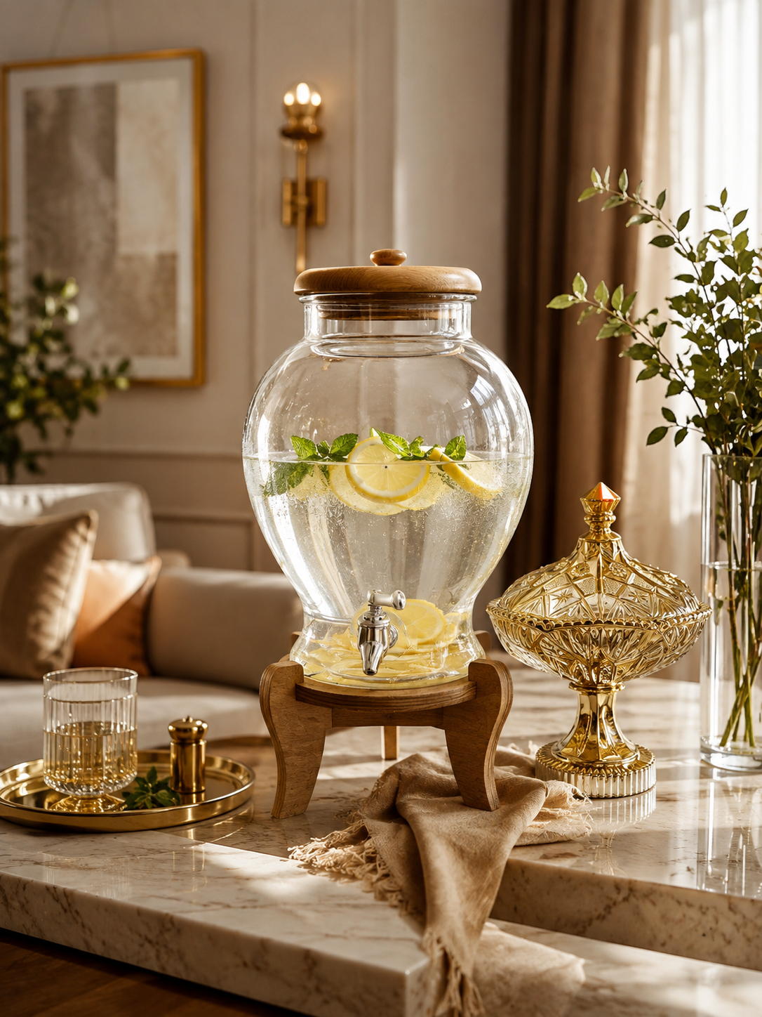 کلمن شیشه ای