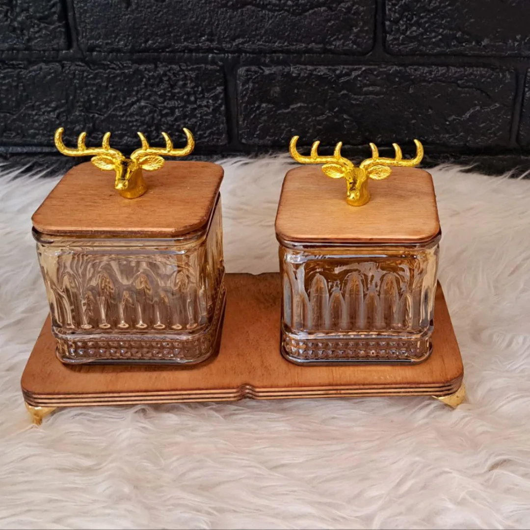 شکلات خوری آذین دوتایی